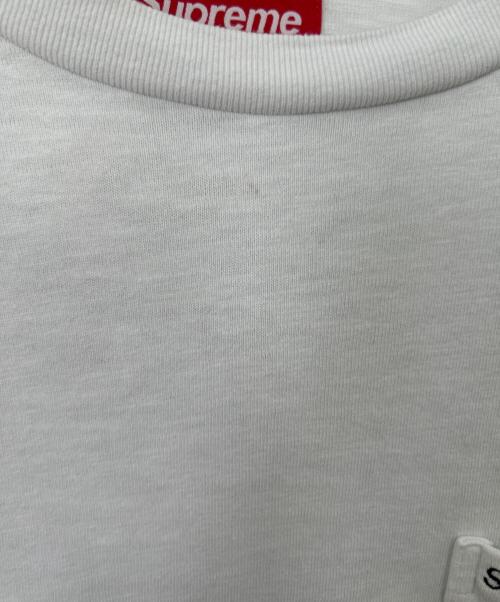 SUPREME（シュプリーム）SUPREME (シュプリーム) 半袖カットソー ホワイト サイズ:XXLの古着・服飾アイテム