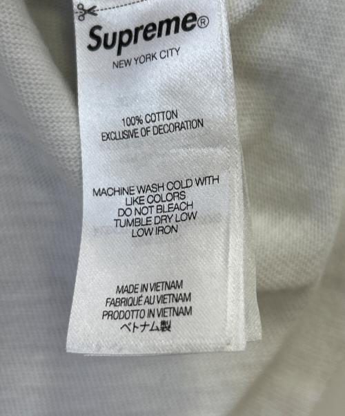 SUPREME（シュプリーム）SUPREME (シュプリーム) 半袖カットソー ホワイト サイズ:XXLの古着・服飾アイテム