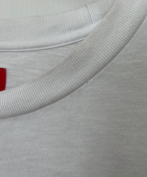 SUPREME（シュプリーム）SUPREME (シュプリーム) 半袖カットソー ホワイト サイズ:XXLの古着・服飾アイテム