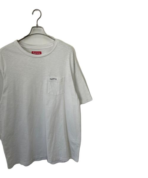 SUPREME（シュプリーム）SUPREME (シュプリーム) 半袖カットソー ホワイト サイズ:XXLの古着・服飾アイテム