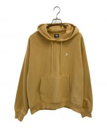 stussy（ステューシー）の古着「プルオーバーパーカー」｜イエロー系