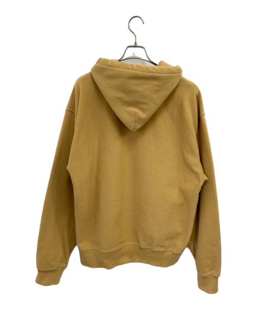 stussy（ステューシー）stussy (ステューシー) プルオーバーパーカー イエロー系 サイズ:XLの古着・服飾アイテム