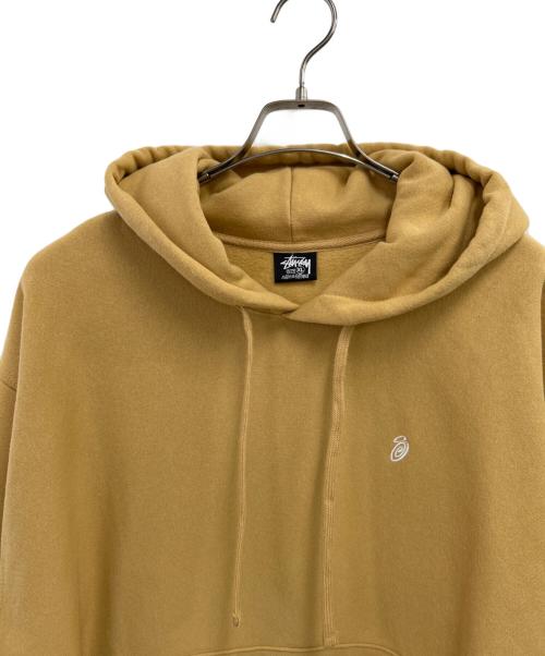 stussy（ステューシー）stussy (ステューシー) プルオーバーパーカー イエロー系 サイズ:XLの古着・服飾アイテム