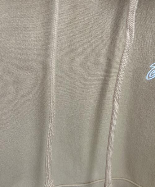 stussy（ステューシー）stussy (ステューシー) プルオーバーパーカー イエロー系 サイズ:XLの古着・服飾アイテム