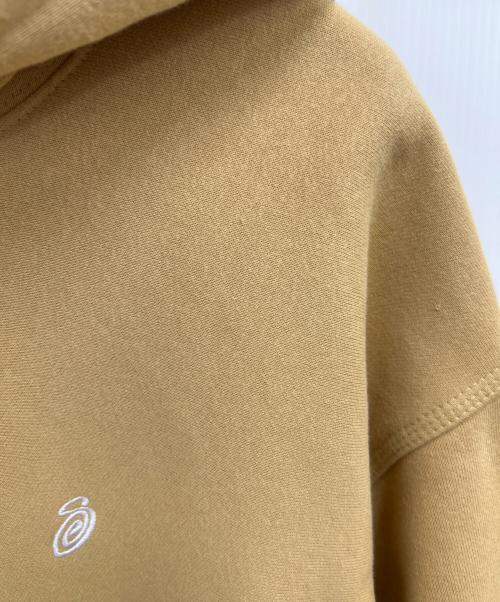 stussy（ステューシー）stussy (ステューシー) プルオーバーパーカー イエロー系 サイズ:XLの古着・服飾アイテム