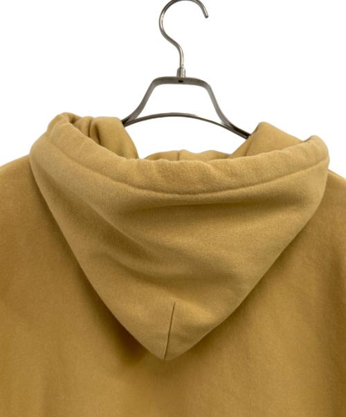 stussy（ステューシー）stussy (ステューシー) プルオーバーパーカー イエロー系 サイズ:XLの古着・服飾アイテム