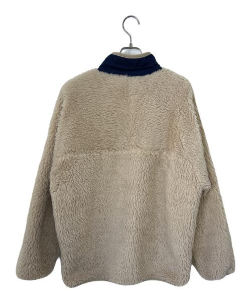 GRAMICCI（グラミチ）GRAMICCI (グラミチ) ボアフリースジャケット ベージュ サイズ:Lの古着・服飾アイテム