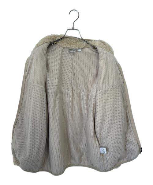 GRAMICCI（グラミチ）GRAMICCI (グラミチ) ボアフリースジャケット ベージュ サイズ:Lの古着・服飾アイテム