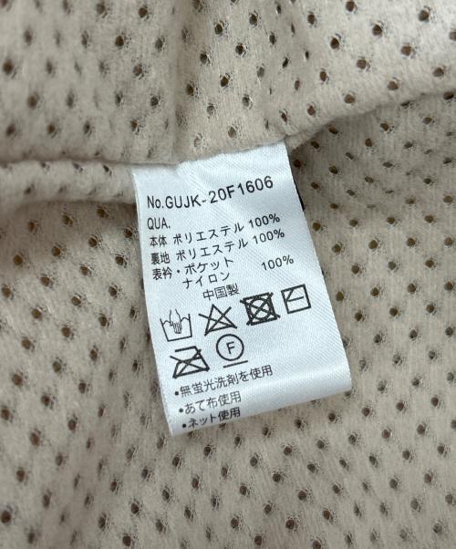 GRAMICCI（グラミチ）GRAMICCI (グラミチ) ボアフリースジャケット ベージュ サイズ:Lの古着・服飾アイテム