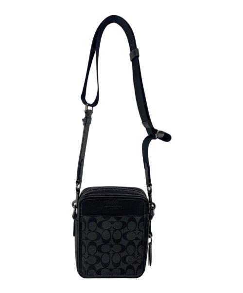 COACH（コーチ）COACH (コーチ) ショルダーバッグ ブラックの古着・服飾アイテム
