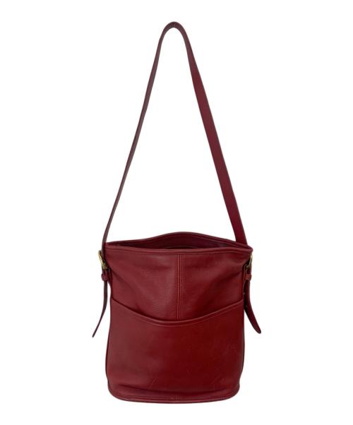 COACH（コーチ）COACH (コーチ) ショルダーバッグ レッドの古着・服飾アイテム