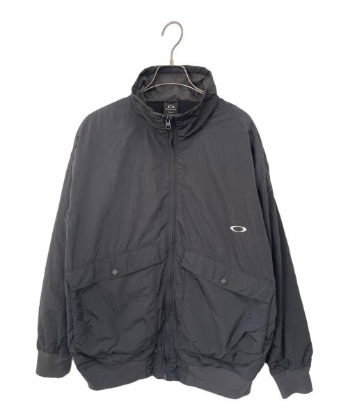 OAKLEY（オークリー）OAKLEY (オークリー) ブルゾン ブラック サイズ:Lの古着・服飾アイテム