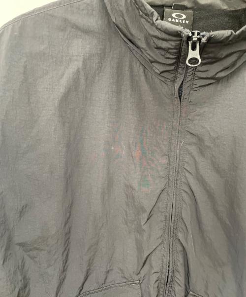 OAKLEY（オークリー）OAKLEY (オークリー) ブルゾン ブラック サイズ:Lの古着・服飾アイテム