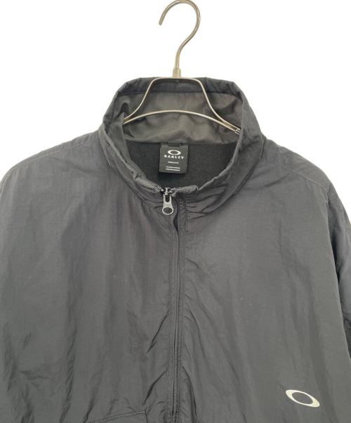 OAKLEY（オークリー）OAKLEY (オークリー) ブルゾン ブラック サイズ:Lの古着・服飾アイテム