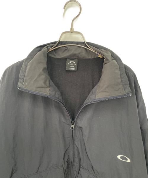 OAKLEY（オークリー）OAKLEY (オークリー) ブルゾン ブラック サイズ:Lの古着・服飾アイテム