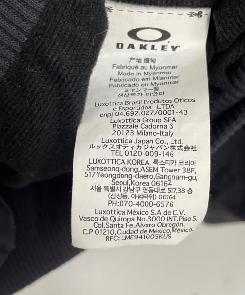 OAKLEY（オークリー）OAKLEY (オークリー) ブルゾン ブラック サイズ:Lの古着・服飾アイテム