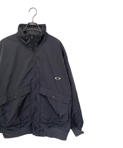 OAKLEY（オークリー）OAKLEY (オークリー) ブルゾン ブラック サイズ:Lの古着・服飾アイテム