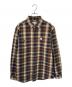 CarHartt（カーハート）の古着「長袖シャツ」｜ブラウン×ブラック