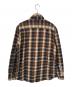 CarHartt (カーハート) 長袖シャツ ブラウン×ブラック サイズ:M：5000円