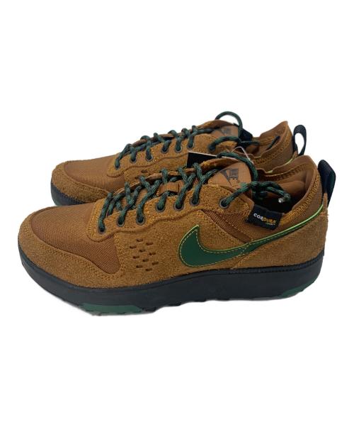 NIKE（ナイキ）NIKE (ナイキ) スニーカー ブラウン サイズ:25cm 未使用品の古着・服飾アイテム