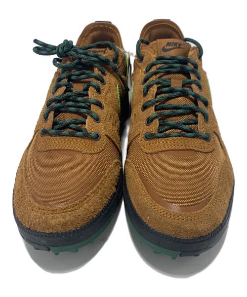 NIKE（ナイキ）NIKE (ナイキ) スニーカー ブラウン サイズ:25cm 未使用品の古着・服飾アイテム
