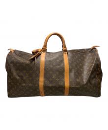 LOUIS VUITTON（ルイ ヴィトン）の古着「トラベルバッグ」｜ブラウン