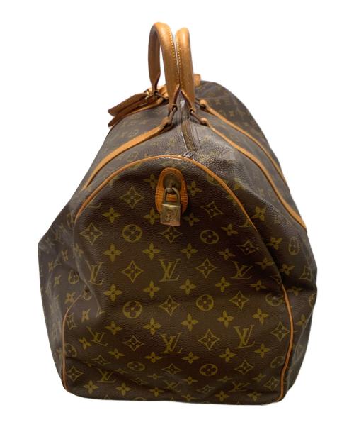 LOUIS VUITTON（ルイ ヴィトン）LOUIS VUITTON (ルイ ヴィトン) トラベルバッグ ブラウンの古着・服飾アイテム