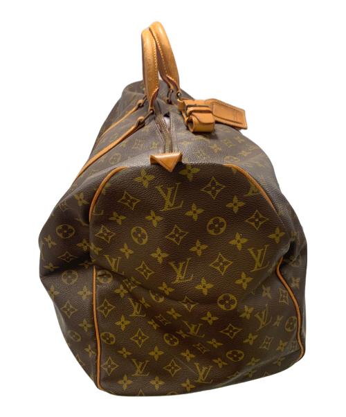 LOUIS VUITTON（ルイ ヴィトン）LOUIS VUITTON (ルイ ヴィトン) トラベルバッグ ブラウンの古着・服飾アイテム