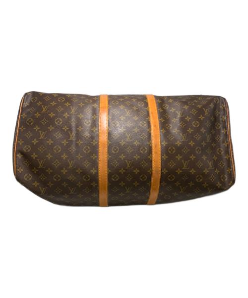 LOUIS VUITTON（ルイ ヴィトン）LOUIS VUITTON (ルイ ヴィトン) トラベルバッグ ブラウンの古着・服飾アイテム