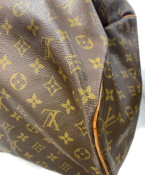 LOUIS VUITTON（ルイ ヴィトン）LOUIS VUITTON (ルイ ヴィトン) トラベルバッグ ブラウンの古着・服飾アイテム