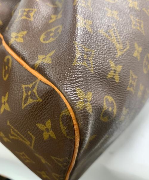 LOUIS VUITTON（ルイ ヴィトン）LOUIS VUITTON (ルイ ヴィトン) トラベルバッグ ブラウンの古着・服飾アイテム
