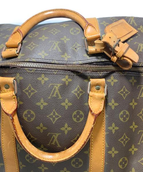LOUIS VUITTON（ルイ ヴィトン）LOUIS VUITTON (ルイ ヴィトン) トラベルバッグ ブラウンの古着・服飾アイテム