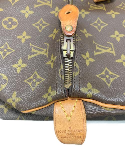 LOUIS VUITTON（ルイ ヴィトン）LOUIS VUITTON (ルイ ヴィトン) トラベルバッグ ブラウンの古着・服飾アイテム