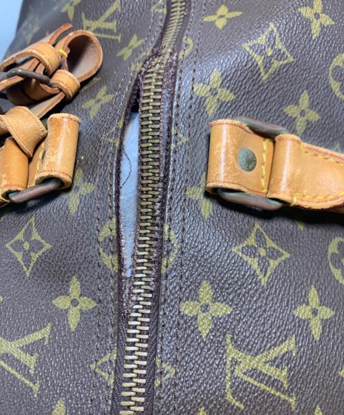 LOUIS VUITTON（ルイ ヴィトン）LOUIS VUITTON (ルイ ヴィトン) トラベルバッグ ブラウンの古着・服飾アイテム