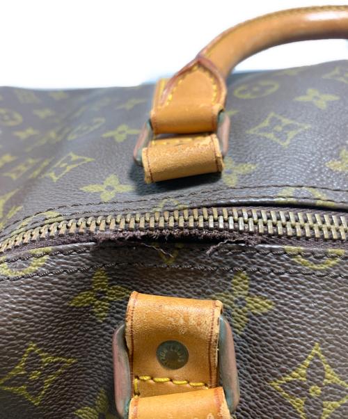 LOUIS VUITTON（ルイ ヴィトン）LOUIS VUITTON (ルイ ヴィトン) トラベルバッグ ブラウンの古着・服飾アイテム