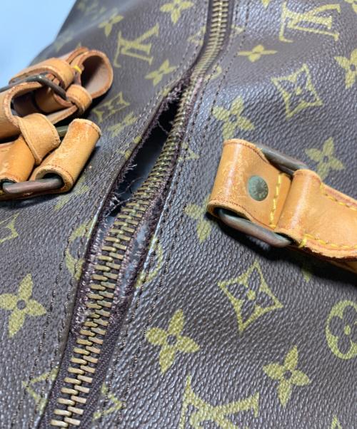LOUIS VUITTON（ルイ ヴィトン）LOUIS VUITTON (ルイ ヴィトン) トラベルバッグ ブラウンの古着・服飾アイテム