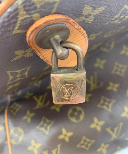 LOUIS VUITTON（ルイ ヴィトン）LOUIS VUITTON (ルイ ヴィトン) トラベルバッグ ブラウンの古着・服飾アイテム