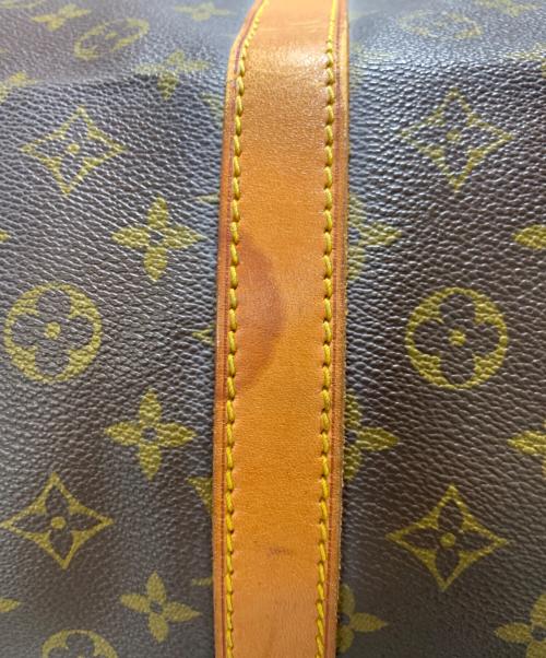 LOUIS VUITTON（ルイ ヴィトン）LOUIS VUITTON (ルイ ヴィトン) トラベルバッグ ブラウンの古着・服飾アイテム