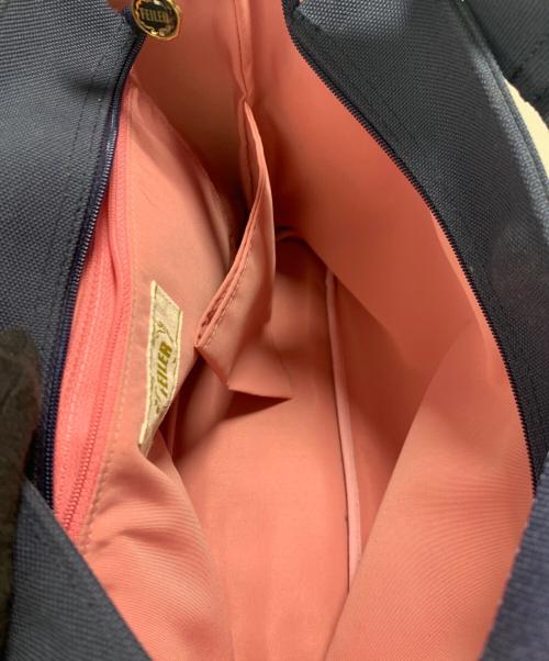 FEILER（フェイラー）FEILER (フェイラー) 2WAYバッグ ネイビーの古着・服飾アイテム