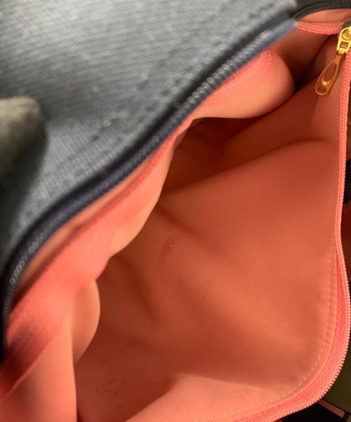 FEILER（フェイラー）FEILER (フェイラー) 2WAYバッグ ネイビーの古着・服飾アイテム