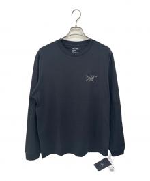 ARC'TERYX（アークテリクス）の古着「長袖カットソー」｜ブラック