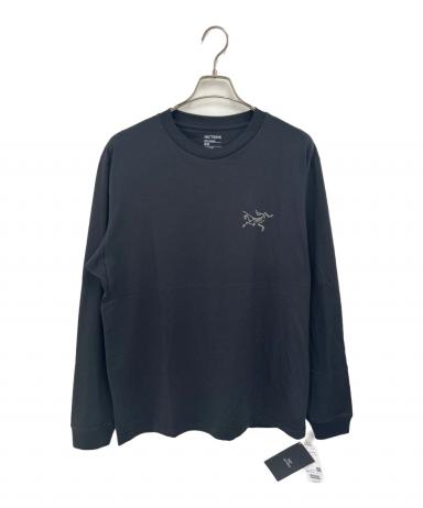 中古・古着通販】ARC'TERYX (アークテリクス) 長袖カットソー ブラック