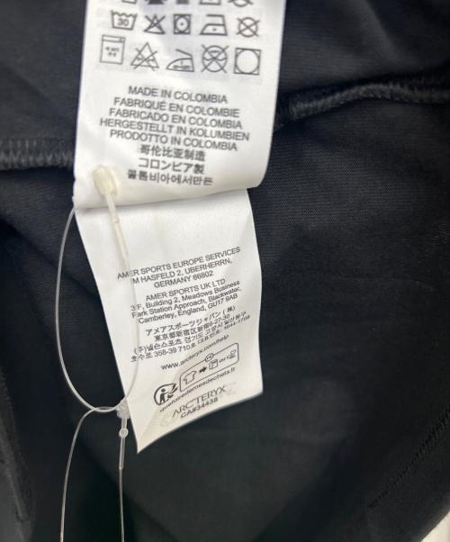 ARC'TERYX（アークテリクス）ARC'TERYX (アークテリクス) 長袖カットソー ブラック サイズ:M 未使用品の古着・服飾アイテム