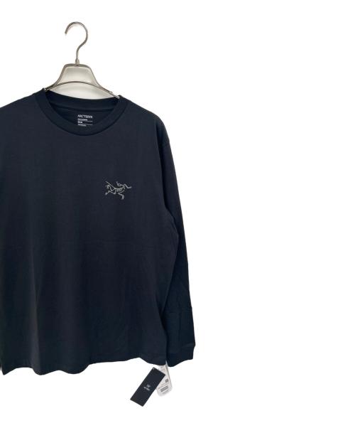 ARC'TERYX（アークテリクス）ARC'TERYX (アークテリクス) 長袖カットソー ブラック サイズ:M 未使用品の古着・服飾アイテム