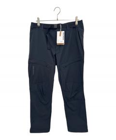 中古・古着通販】SALOMON (サロモン) ナイロンイージーパンツ ブラック