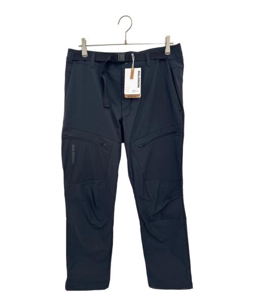 SALOMON（サロモン）SALOMON (サロモン) アウターパス ユーティリティ パンツ ブラック サイズ:M 未使用品の古着・服飾アイテム
