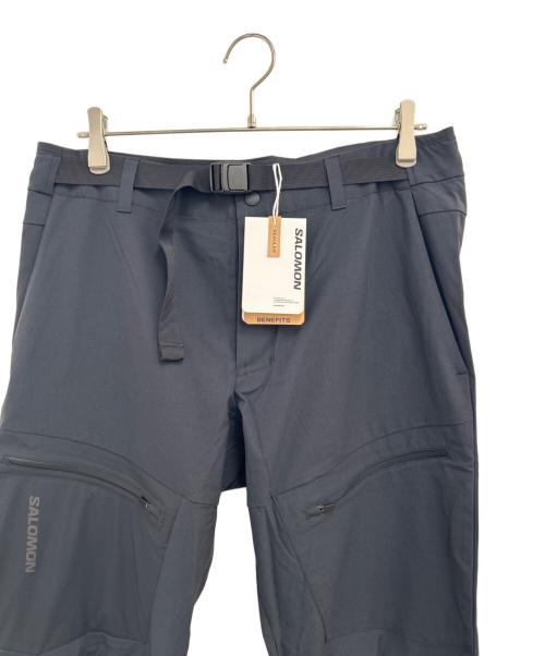 SALOMON（サロモン）SALOMON (サロモン) アウターパス ユーティリティ パンツ ブラック サイズ:M 未使用品の古着・服飾アイテム