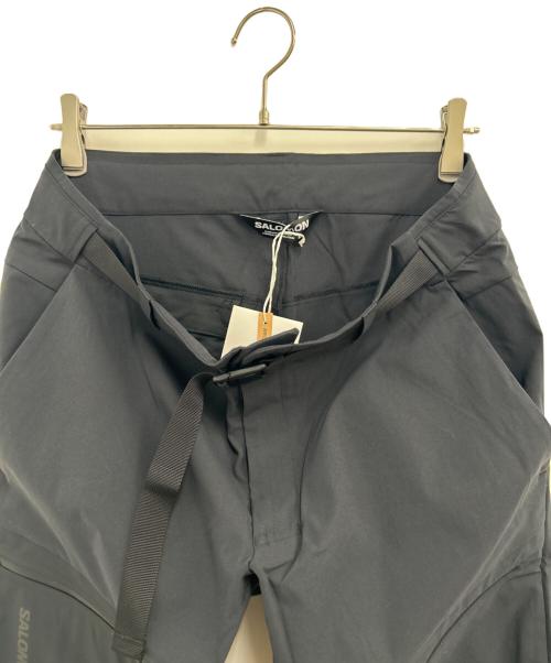 SALOMON（サロモン）SALOMON (サロモン) アウターパス ユーティリティ パンツ ブラック サイズ:M 未使用品の古着・服飾アイテム