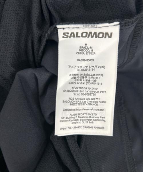 SALOMON（サロモン）SALOMON (サロモン) アウターパス ユーティリティ パンツ ブラック サイズ:M 未使用品の古着・服飾アイテム