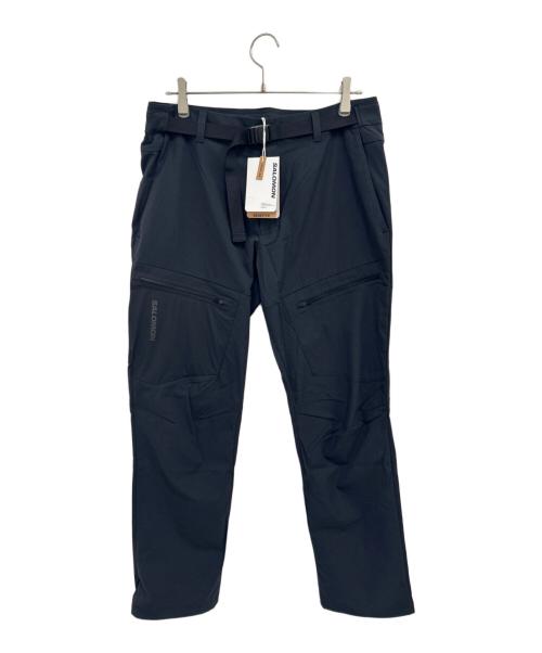 SALOMON（サロモン）SALOMON (サロモン) アウターパス ユーティリティ パンツ ブラック サイズ:M 未使用品の古着・服飾アイテム